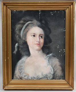 Portrait of Countess Sophie (Zofia) Potocka-Witt