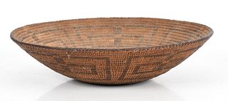 A Pima Indian Basket