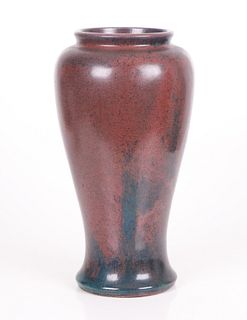 A Chinese Porcelain Flambe Vase