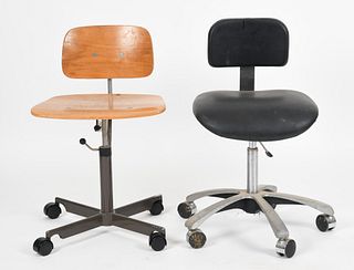 Kevi desk chair, designed by Jorgen Rasmussen
