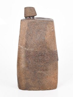 Mid Century Modern Stoneware Vessel