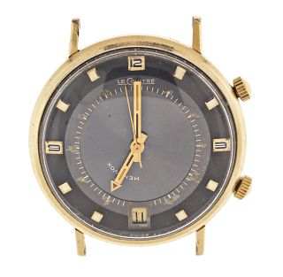 A LeCoultre ref. 2676-1-910/911 Memovox alarm wrist watch