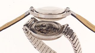 A lot of two Zodiac Sea Wolf wrist watches