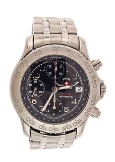 A Victorinox F/A 18 wrist chronograph