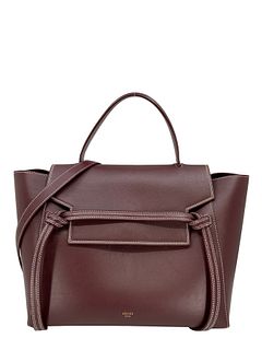 CELINE Smooth Calfskin Leather Mini Belt Bag
