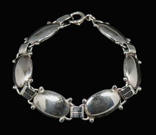 Kalo - Chicago Sterling Silver Bracelet c1920s