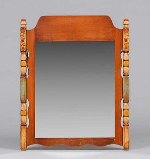 Monterey Furniture Co - Los Angeles Hanging Mirror c1930s
