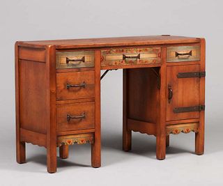 Monterey Furniture Co - Los Angeles Vanity Desk c1930s