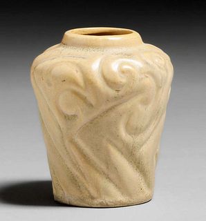 Early Clifton Art Pottery Vase c1905