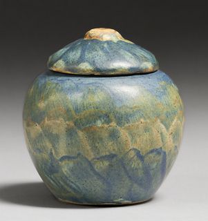 Peters & Reed Covered Vase c1910s