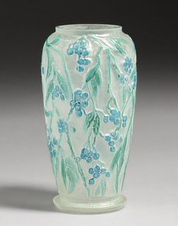 Pilgrim Art Glass Vase Ceredo, WV 1992