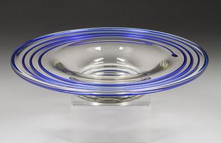 Steuben - attributed Art Glass Bowl