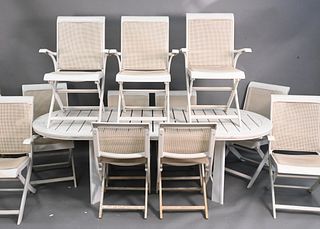 13 Piece Triconfort French Outdoor Resin Patio Set
