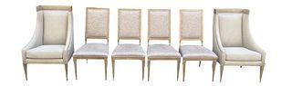 A.R.T Furniture CityScapes Bleecker Up and Madison Host Dining Chair Set
