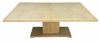 A.R.T. Cityscapes Bedford Rectangular Dining Table in Stone