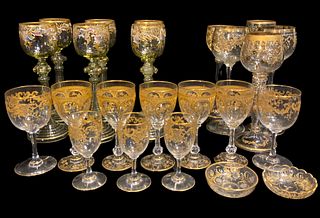 Collection ST LOUIS Crystal Glassware