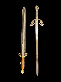 TIZONA EL CID Sword & 1 other Vintage Sword 