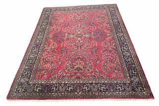 Large Red Persian Rug