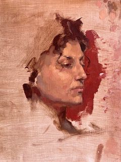 Celia Liberace, "Sketch of Veronica"
