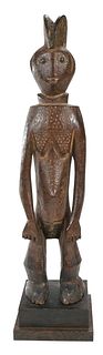 Wooden Tribal Figure from Attie, Africa