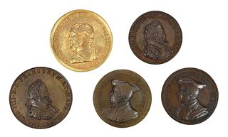 Group of Five Medals 