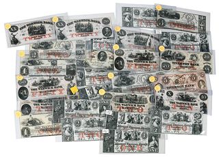 26 Rhode Island Obsolete Bank Notes