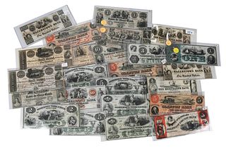 25 Maryland Obsolete Bank Notes