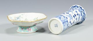 3 Chinese Porcelain Items