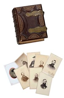 Album of Civil War Cartes De Visite