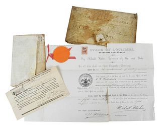 Group of Ephemera and Assorted Documents 