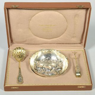 Continental Silver Berry Set