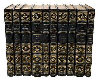 Bibliotheque de Carabas, 10 Volumes