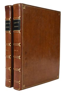 Dress and Habits of the People of England, Two Volumes