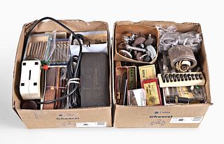 A lot of watch makers tools
