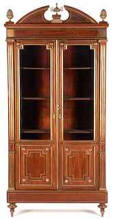 Continental Neoclassical Bibliotheque or Bookcase 