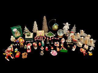 Huge Lot of Assorted Christmas Decorations 