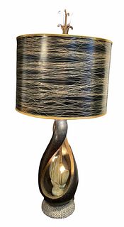Detailed Post Modern Tulip Table Lamp