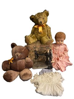 Lot EFFANBEE Doll & Bears 