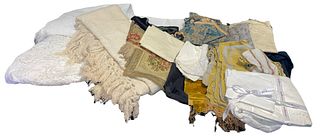 Collection Assorted Linen Fabrics 