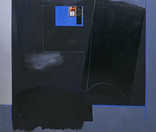 Esther Podemski ''Black Painting with Needles'' 1980