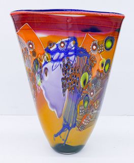 Wes Hunting Large Aquarium Glass Vase
