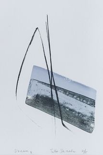 Toko Shinoda ''Dream B'' (Abstract) Lithograph