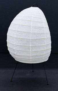 Isamu Noguchi Akari Model 1N Table Lamp