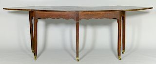 English Chippendale Hunt or Wine Table