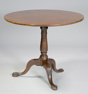 18th Century Chippendale Tea Table