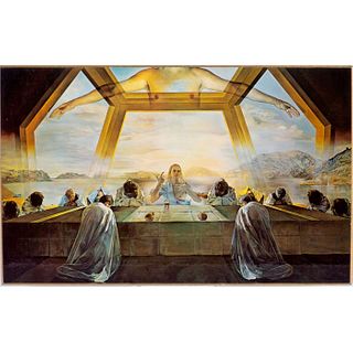 Salvador Dali The Sacrament of the Last Supper Print