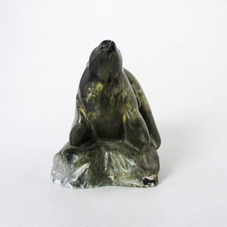 Thorn Canada Inuit Art Cast Sculpture, Seals