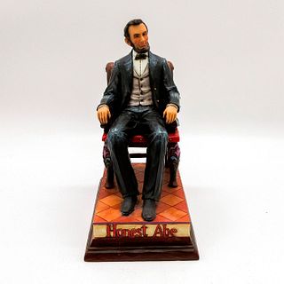 Jim Shore Figurine Honest Abe Abraham Lincoln