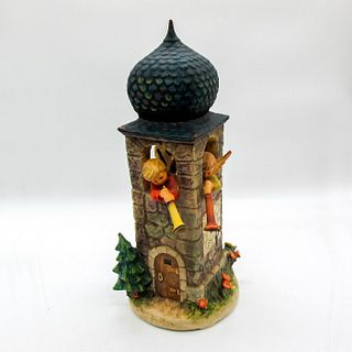 Hummel Goebel Clocktower Figurine, Call To Worship