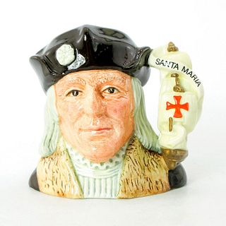 Christopher Columbus D6911 - Small - Royal Doulton Character Jug